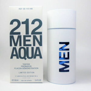 TESTER HOMBRE 212 MEN AQUA 100ML