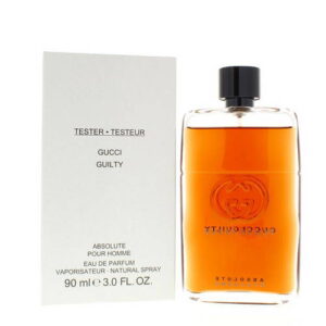 TESTER HOMBRE GUCCI GUILTY ABSOLUTE 90ML