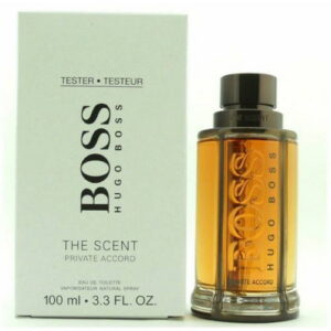 TESTER HOMBRE BOSS THE SCENTPRIVATE ACCORD 100ML