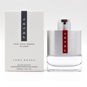 TESTER HOMBRE PRADA LUNA ROSSA 100ML