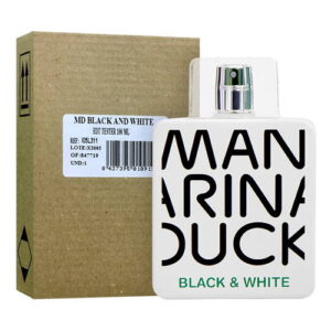 TESTER HOMBRE MANDARINA DUCK BLACK & WHITE 100ML