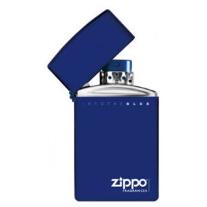TESTER HOMBRE ZIPPO IN TO THE BLUE 50ML + REFILL