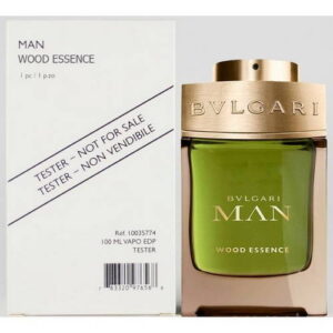 Tester Bvlgari Man Wood Essence 100ML