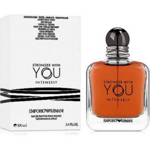 Tester Emporio Armani Stronger With You Intensely 100ML