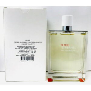 TESTER HOMBRE TERRE D HERMES EAU FRAICHE 125ML
