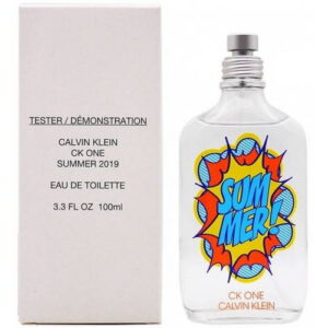 TESTER HOMBRE CK ONE SUMMER 2019 UNISEX 100ML