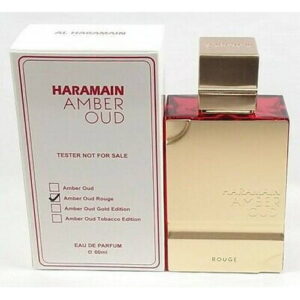 TESTER HOMBRE AMBER OUD ROUGE UNISEX 60ML