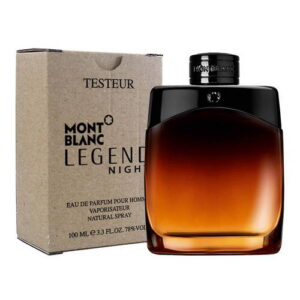 TESTER HOMBRE MONT BLANC LEGEND NIGHT 100ML