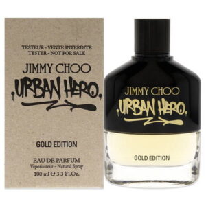 Tester Jimmy Choo Urban Hero Gold Edition 100ml