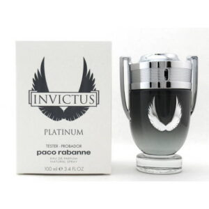 TESTER HOMBRE INVICTUS PLATINUM 100ML