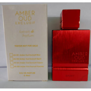 TESTER UNISEX AMBER OUD EXCLUSIF SPORT 60ML