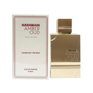TESTER UNISEX AMBER OUD GOLD EDITION 60ML