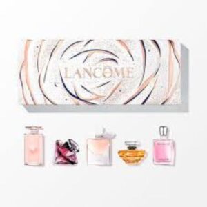 ESTUCHE DAMA. MINIATURAS LANCOME 4 MINIS