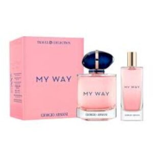 Estuche My Way de Giorgio Armani 2pcs 90ml