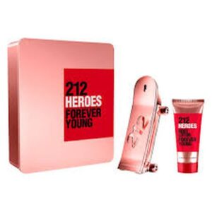 ESTUCHE DAMA.  212 HEROES 2PCS 80ML