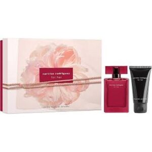 ESTUCHE DAMA.  NARCISO R. FOR HER EDP INTENSE 2PCS 50ML