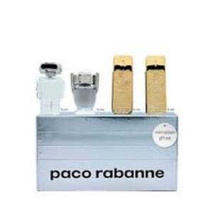 Estuche de miniatura Paco Rabanne 4 x 5ml
