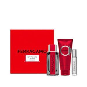 Estuche Ferragamo Red Leather 100ml