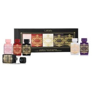ESTUCHE UNISEX. MINIATURAS BADEE AL OUD COLLECTIO 5 X 5ML