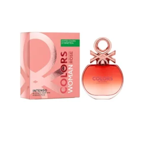 TD. COLORS WOMAN ROSE INTENSO 80ML