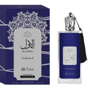 AL AWWAL FAKHAMA BLUE BY ZAKAT 100ML