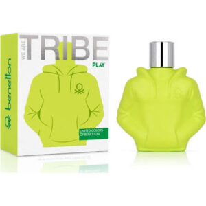 WE ARE TRIBE PLAY DE BENETTON 90ML