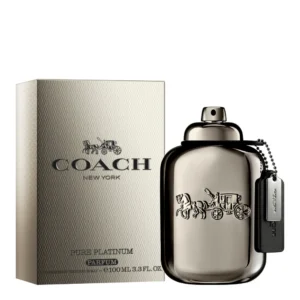 COACH PURE PLATINUM PARFUM 100ML