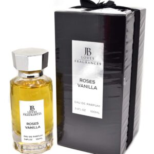 ROSES VANILLA BY JB LOVES FRAGRANCES 100ML