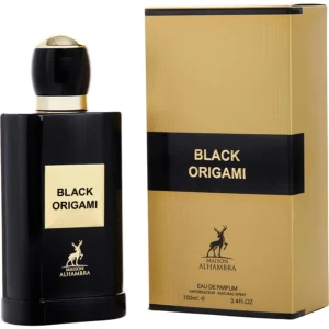 BLACK ORIGAMI BY MAISON ALHAMBRA 100ML