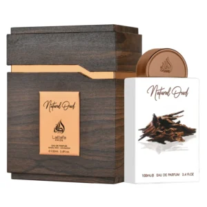 NATURAL OUD BY LATTAFA 100ML