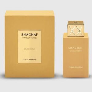 SHAGHAF VANILLA TOFFEE 75ML
