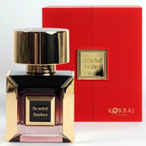 SCARLET AMBER BY KORBAJ 100ML
