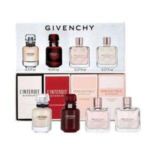 ED. MINIATURAS DE GIVENCHY 4PCS