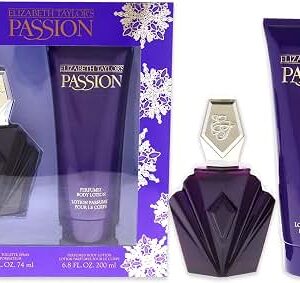 ED. PASSION DE ELIZABETH TAYLOR 2PCS 74ML