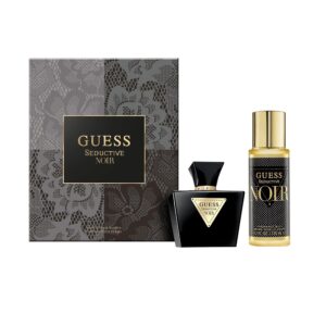 ED. GUESS SEDUCTIVE NOIR 2PCS 75ML