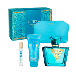 ED. GUESS SEDUCTIVE BLUE 4PCS 75ML