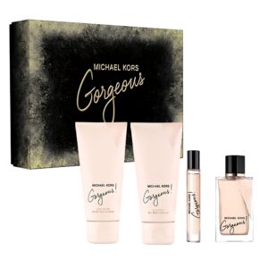 ED. MICHAEL KORS GORGEUS 4PCS 100ML