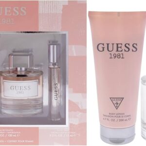 ED. GUESS 1981 LOS ANGELES 3PCS 100ML