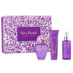 ED. PERRY ELLIS VERY PURPLE 3PCS 100ML