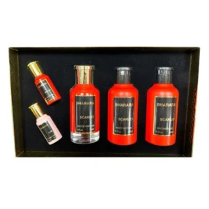 ED. BHARARA SCARLET 5PCS 100ML