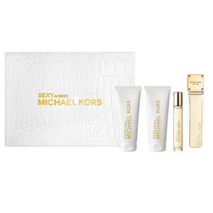 ED. MICHAEL KORS SEXY AMBER 4PCS 100ML