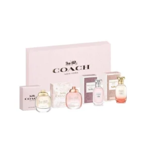 ED. MINIATURAS DE COACH 4 X 4.5ML