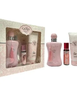 ED. HAYATTI PINK BY MAGNATE 3PCS 100ML