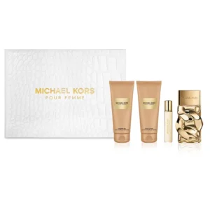 ED. MICHAEL KORS POUR FEMME 4PCS 100ML