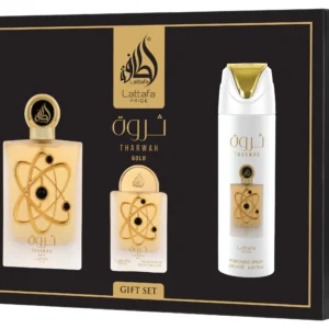 ED. THARWAH GOLD 4PCS 100ML