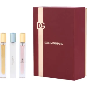 ED. MINIATURAS DOLCE & GABBANA 3 X 10ML
