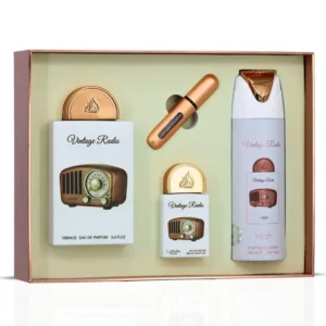 EH. VINTAGE RADIO 4PCS 100ML