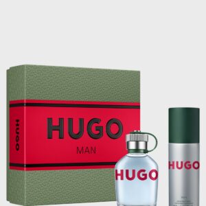 EH. HUGO VERDE 2PCS 75ML