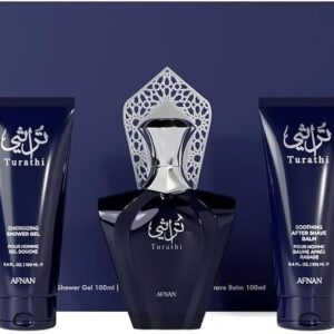 EH. TURATHI BLUE 3PCS 100ML