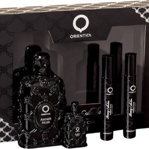 EU. ORIENTICA AMBER NOIR 4PCS 80ML